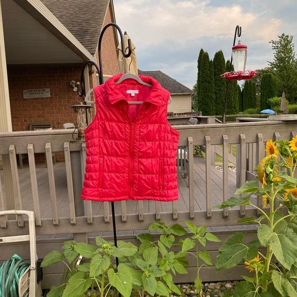 New York and company, Large hot pink vest - Picture 9 of 12